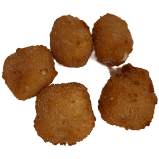 Croquettes au Comté par 5