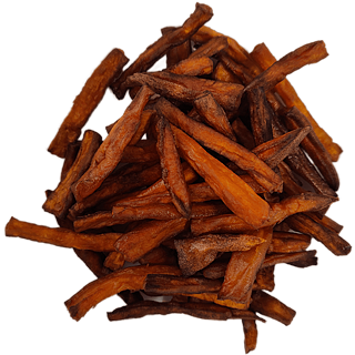 Frites de patates douces