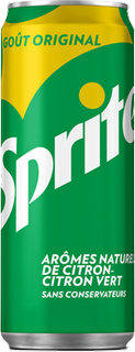 Sprite Citron-Citron Vert